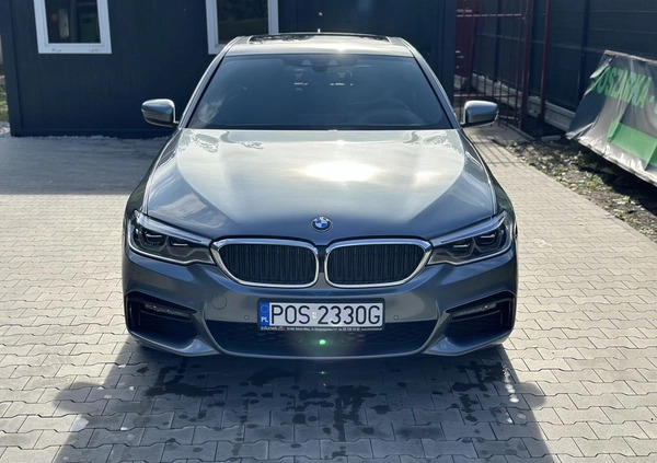 BMW Seria 5 cena 155000 przebieg: 51200, rok produkcji 2020 z Rejowiec Fabryczny małe 742